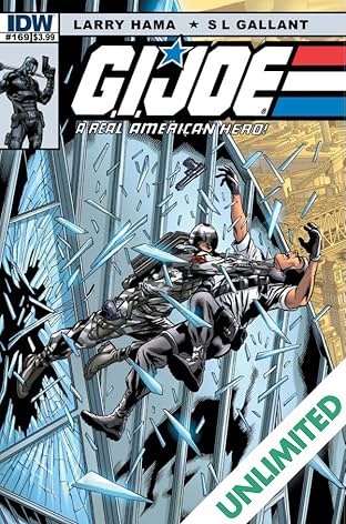 G.I. Joe: A Real American Hero #169